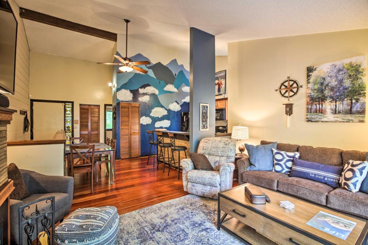 Cozy Wintergreen Resort Condo Walk To Ski Lifts! Lyndhurst Exterior foto