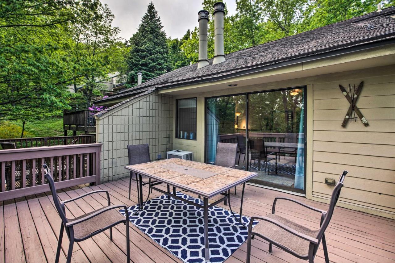 Cozy Wintergreen Resort Condo Walk To Ski Lifts! Lyndhurst Exterior foto