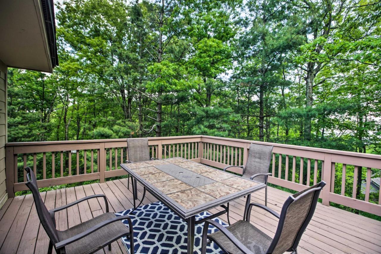 Cozy Wintergreen Resort Condo Walk To Ski Lifts! Lyndhurst Exterior foto