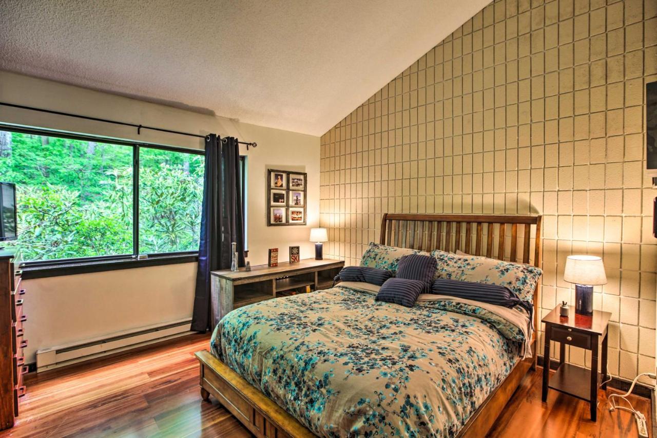 Cozy Wintergreen Resort Condo Walk To Ski Lifts! Lyndhurst Exterior foto