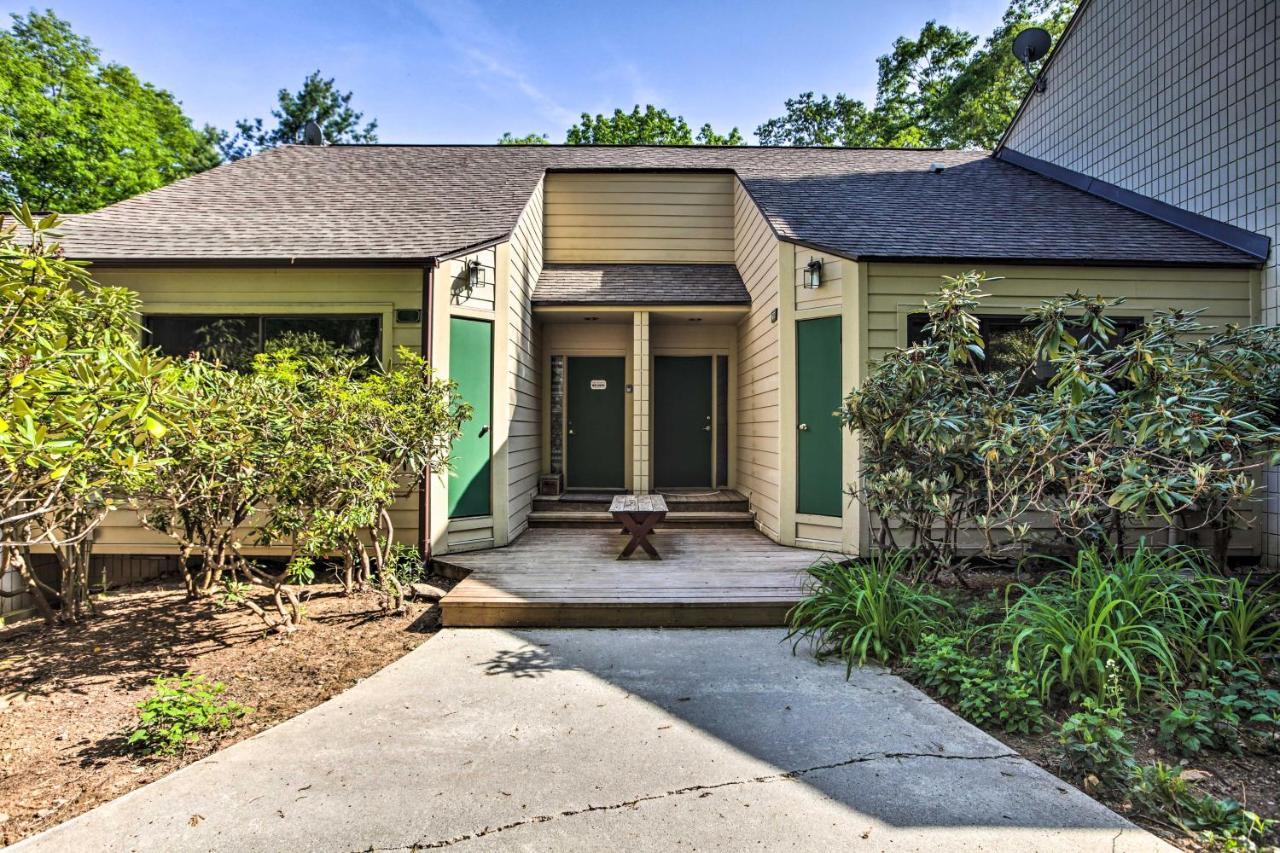 Cozy Wintergreen Resort Condo Walk To Ski Lifts! Lyndhurst Exterior foto
