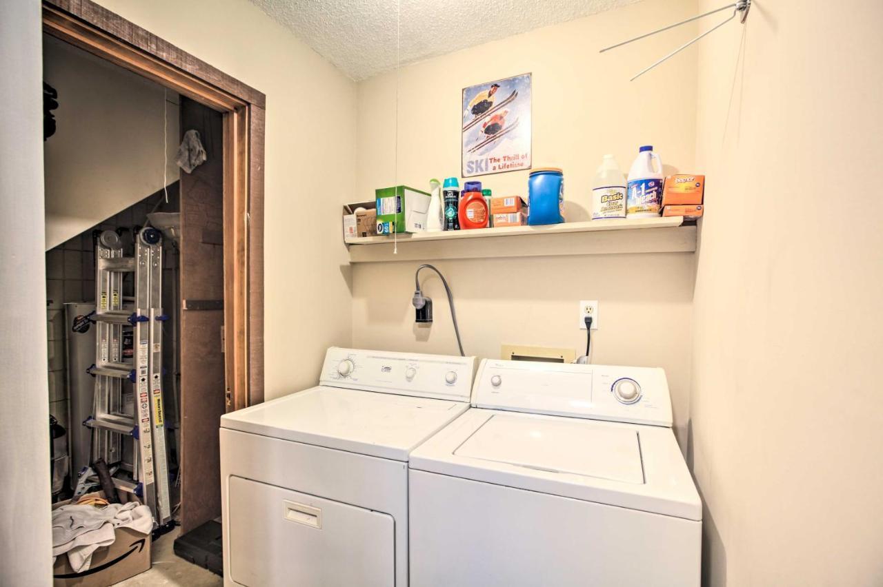 Cozy Wintergreen Resort Condo Walk To Ski Lifts! Lyndhurst Exterior foto