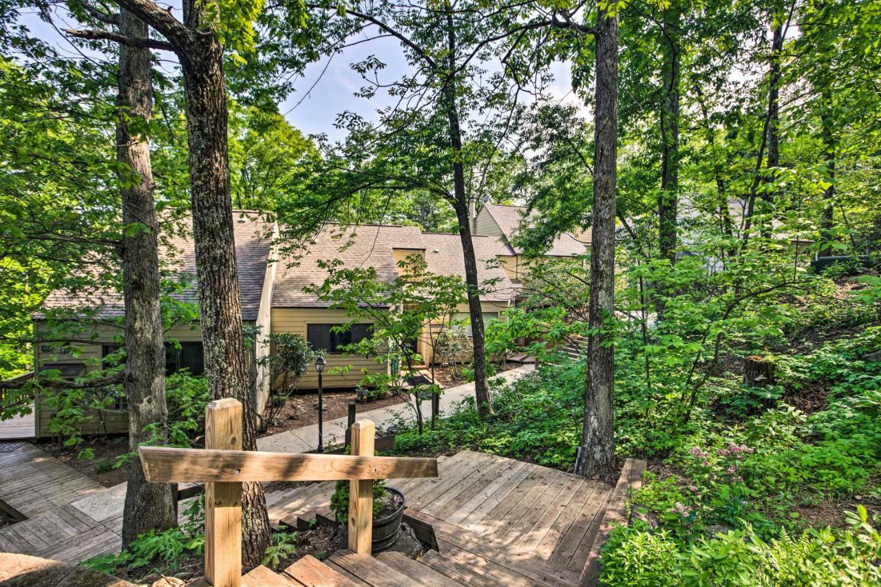 Cozy Wintergreen Resort Condo Walk To Ski Lifts! Lyndhurst Exterior foto