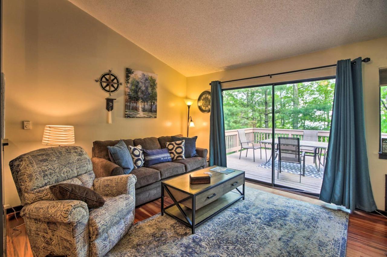 Cozy Wintergreen Resort Condo Walk To Ski Lifts! Lyndhurst Exterior foto